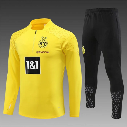 Tenue D'Entraînement DORTMUND JAUNE 2023 2024