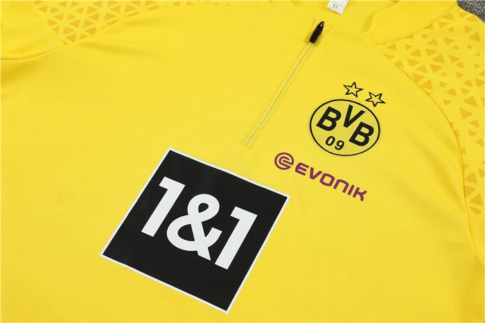 Tenue D'Entraînement DORTMUND JAUNE 2023 2024