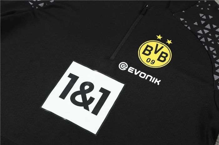 DORTMUND NOIR Training Suit Kit 2023 2024