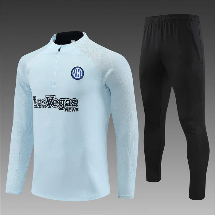 INTER MILAN BLEU CLAIR Training Suit Kit 2023 2024