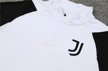 JUVENTUS BLANC-NOIR Training Suit Kit 2023 2024