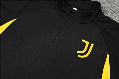 JUVENTUS NOIR-JAUNE Training Suit Kit 2023 2024