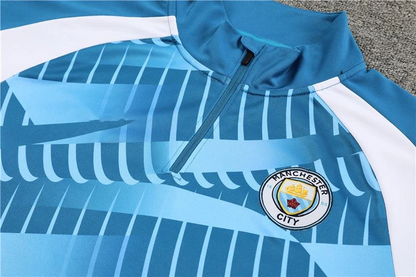 Ensemble Survetement Entraînement MANCHESTER CITY BLEU GRADIENT 2023 2024