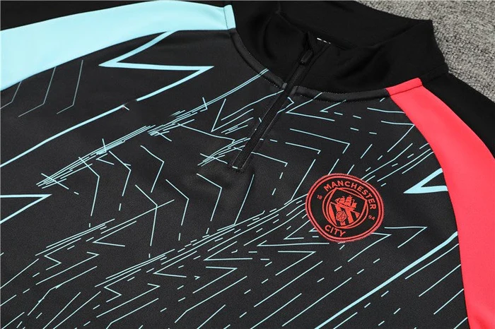 Tenue d'Entraînement MANCHESTER CITY NOIR 2023 2024