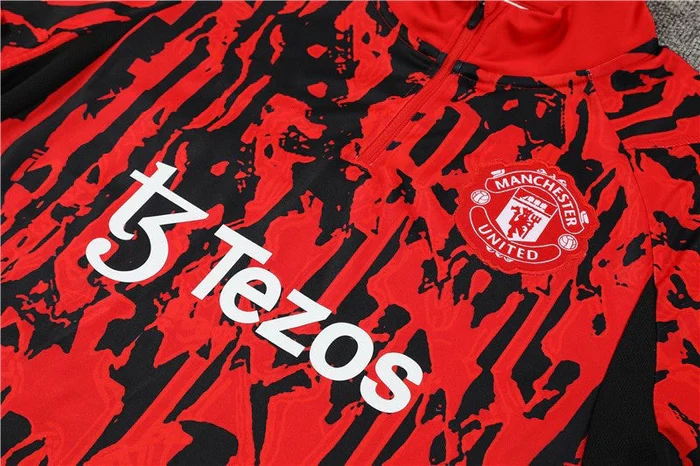 MANCHESTER UNITED RED-BICAK Training Suit Kit 2023 2024