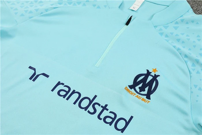 Tenue d'Entraînement MARSEILLE OLYMPIC BLEU CLAIR 2023 2024