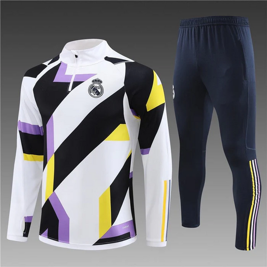 Tenue d'Entraînement REAL MADRID BLANC 2023 2024