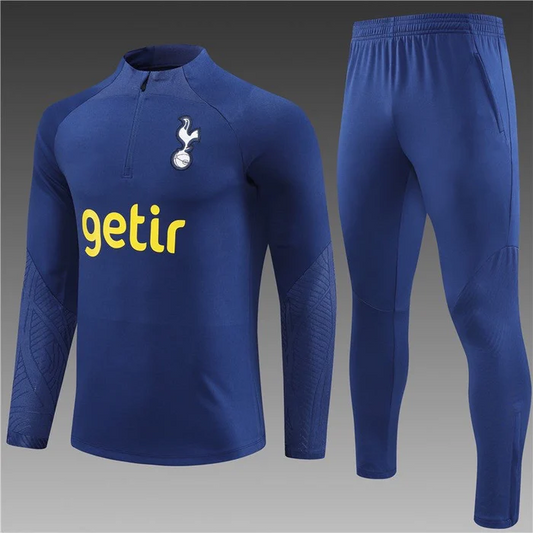 TOTTENHAM BLAU Trainingsanzug-Set 2023 2024