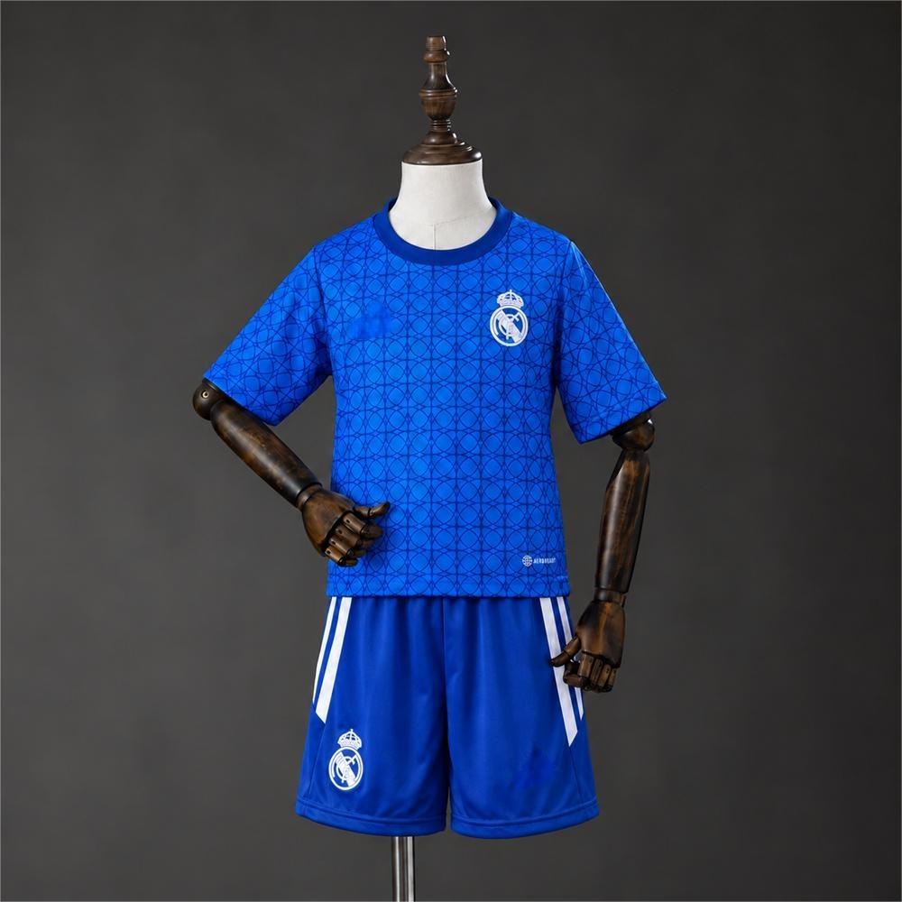 2026-27 Real Madrid Entrenamiento Azul Talla Niños 16-28