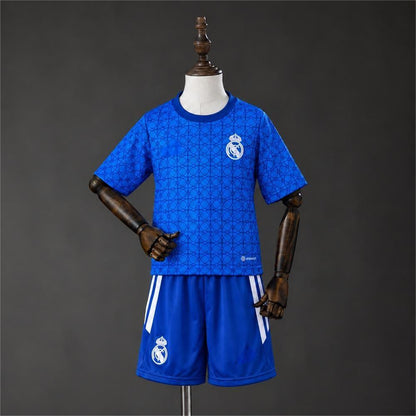 2026-27 Real Madrid Entrenamiento Azul Talla Niños 16-28