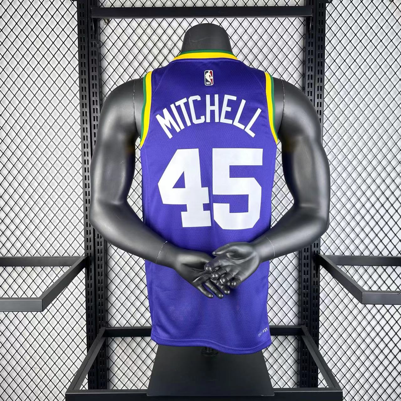 NBA 2024-25 Jazz Retro No. 45 MITCHELL