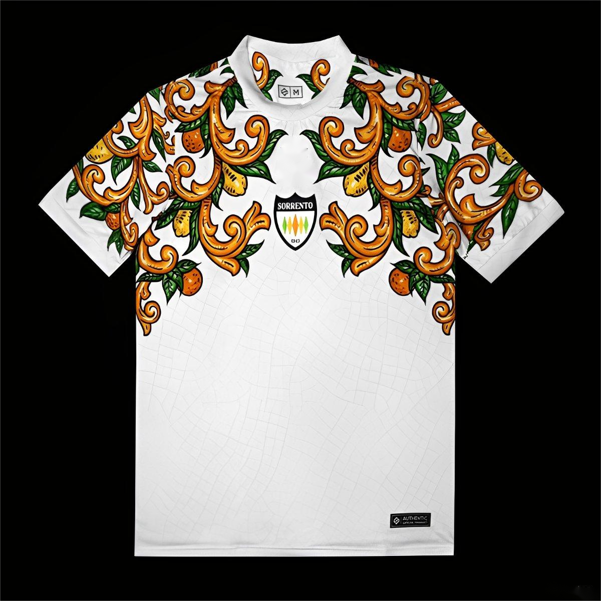 2025-26 Sorrento Calcio 1945 Away S-2XL