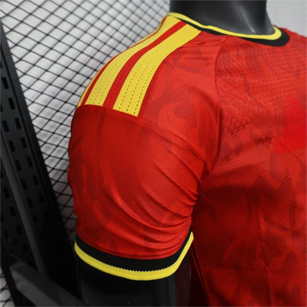 2026 Belgium home Long Sleeve Player S-2XL