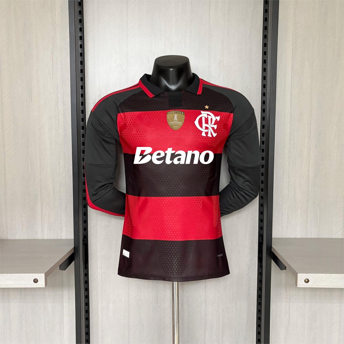 2026-27 Flamengo Home All Sponsors long-Sleeved Player S-3XL
