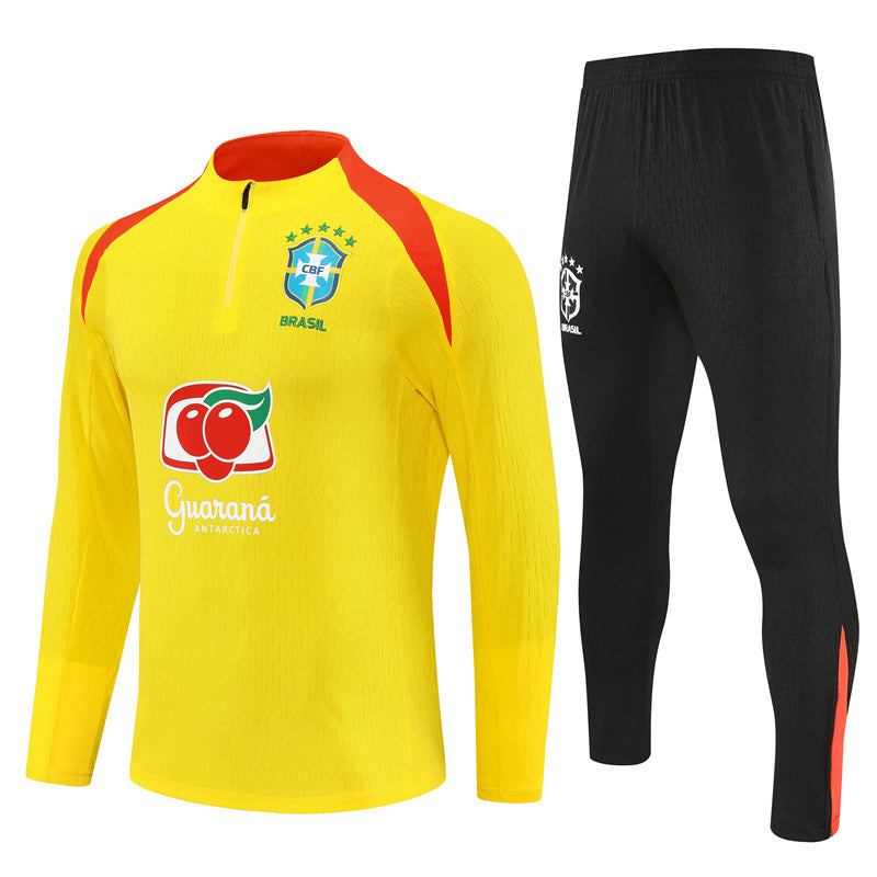Conjunto de entrenamiento rojo del Barcelona 2024-25 (tallas S-2XL)