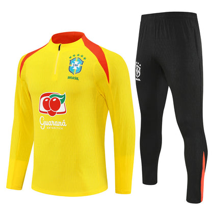Conjunto de entrenamiento rojo del Barcelona 2024-25 (tallas S-2XL)