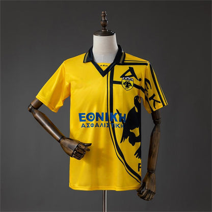 1993-94 AEK Athens Home Retro S-2XL