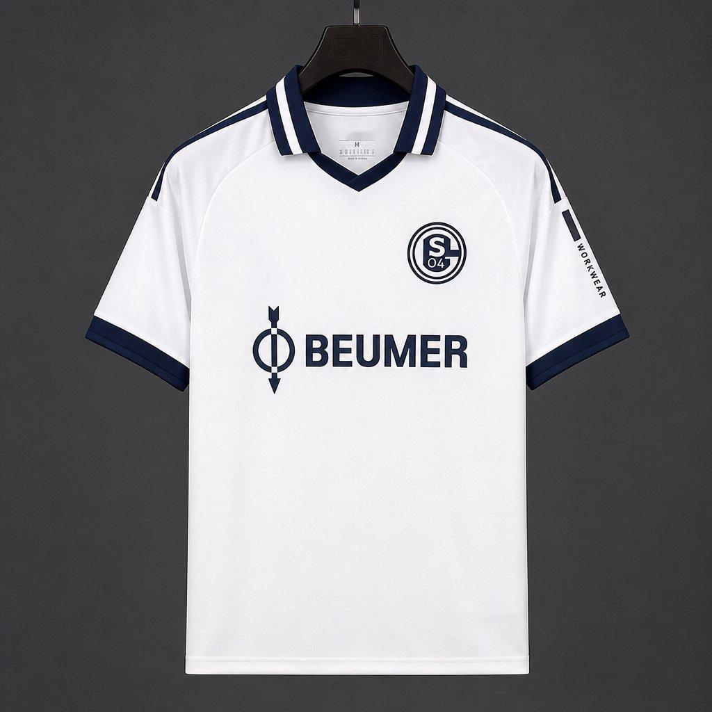 2026-27 Schalke 04 Away White S-4XL