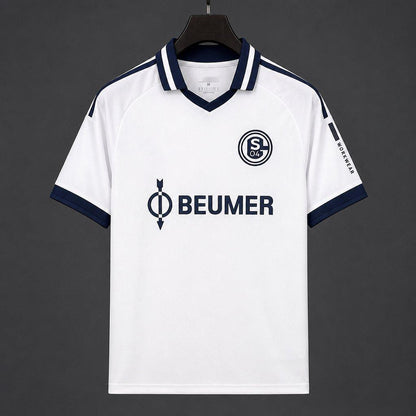 2026-27 Schalke 04 Away White S-4XL