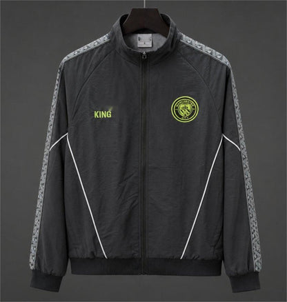 2026-27 Manchester City KING Dark Grey Windbreaker S-2XL