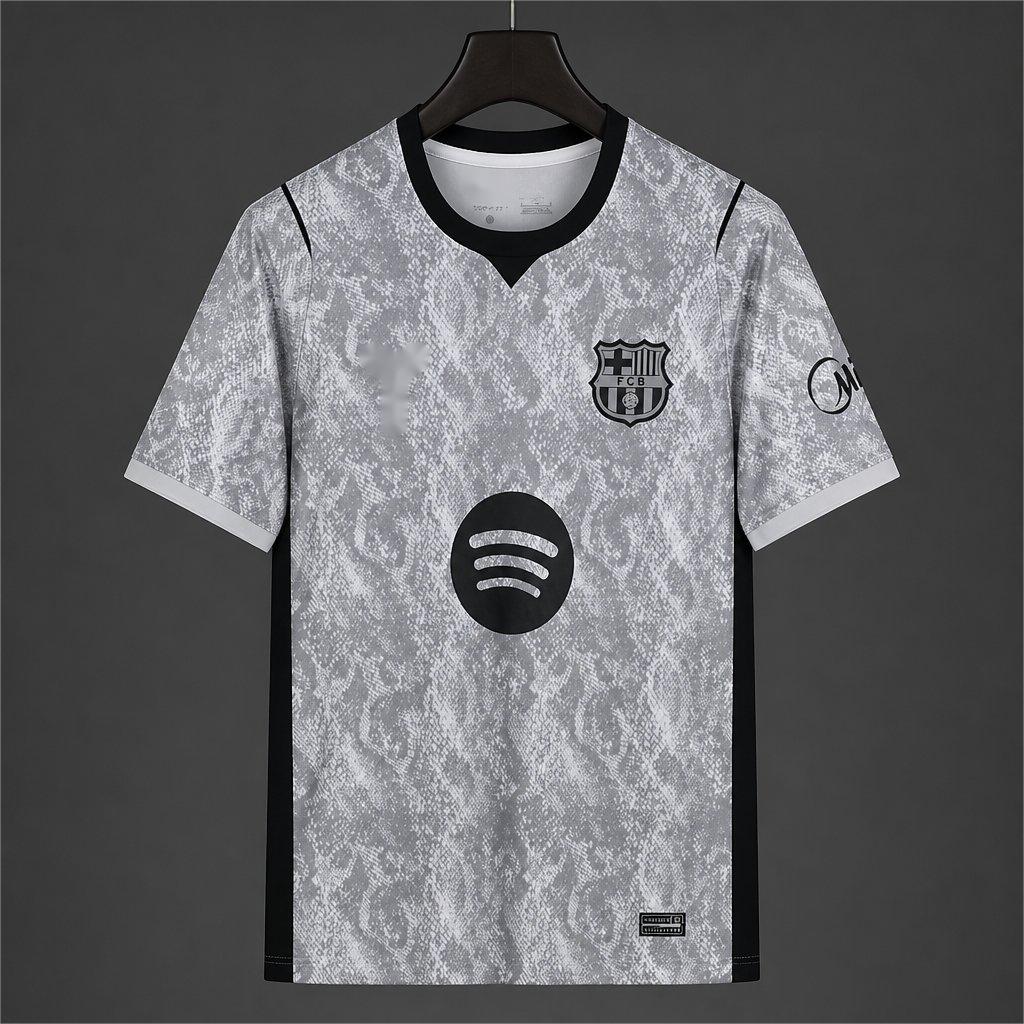 2026-27 Barcelona Grey Goalkeeper S-2XL