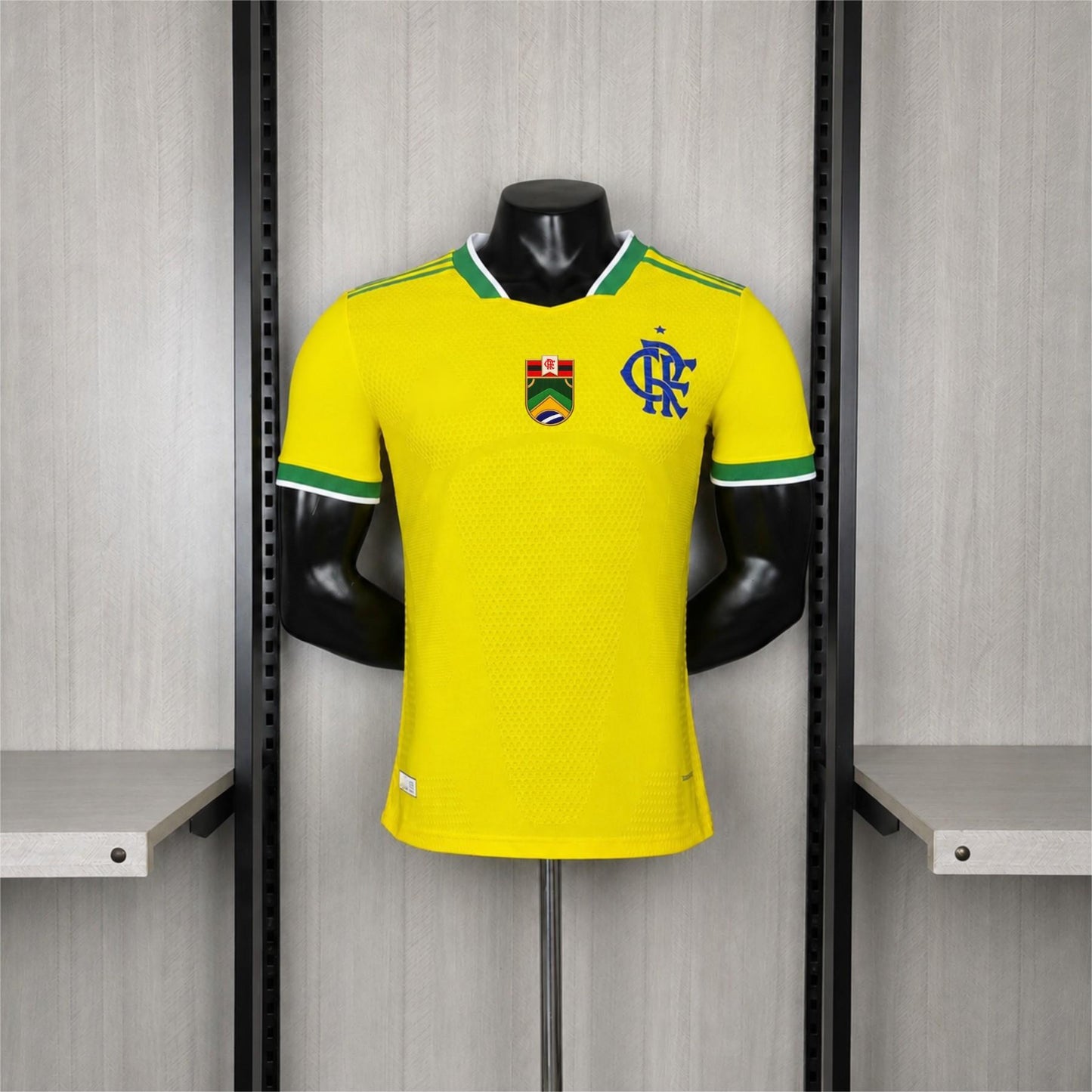 2026-27 Flamengo Yellow All Sponsors Player S-4XL