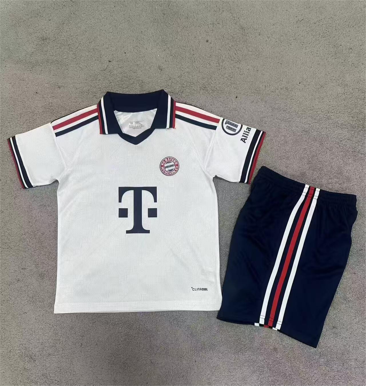 2026-27 Bayern Away Kids Size 16-28