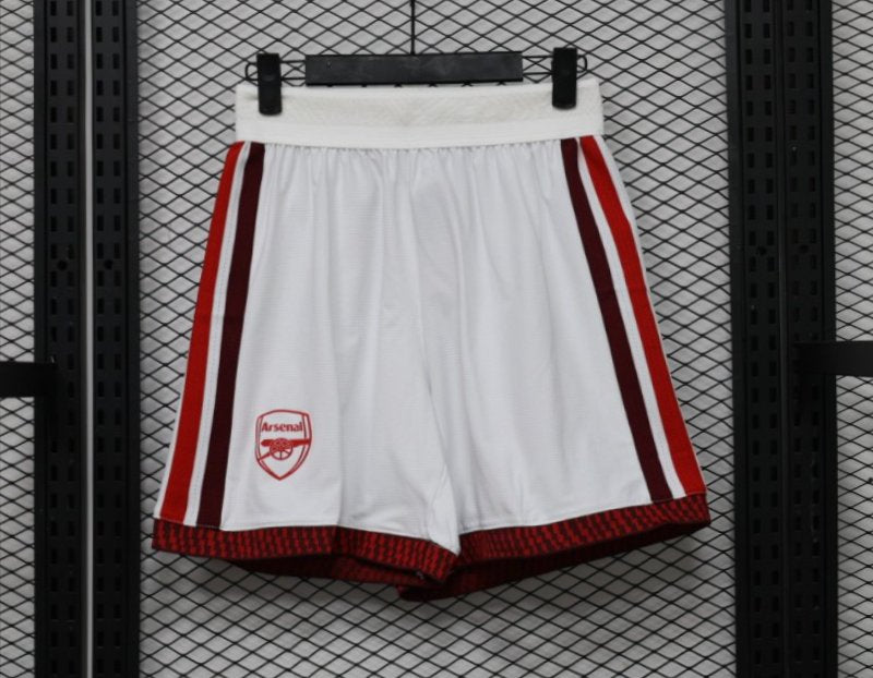 2026-27 Arsenal Home Shorts Player S-2XL
