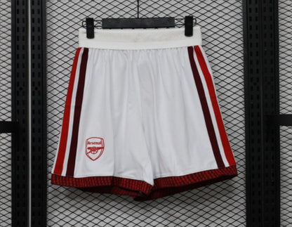 2026-27 Arsenal Home Shorts Player S-2XL