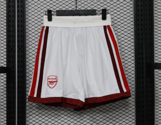 2026-27 Arsenal Home Shorts Player S-2XL