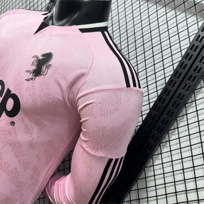 2026-27 Juventus Away Long Sleeve Player S-4XL