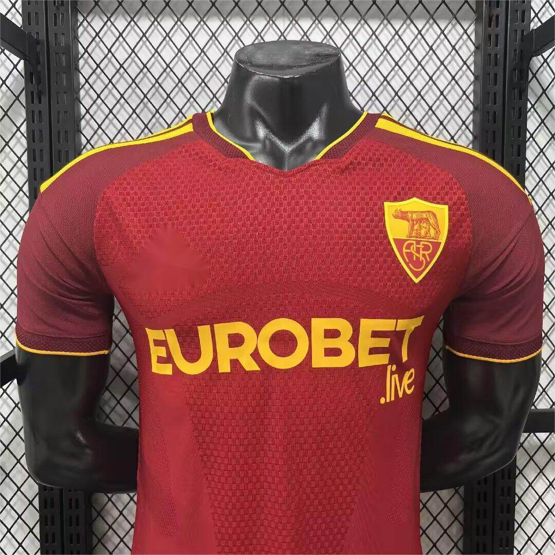 2026-27 Roma Home Player S-2XL