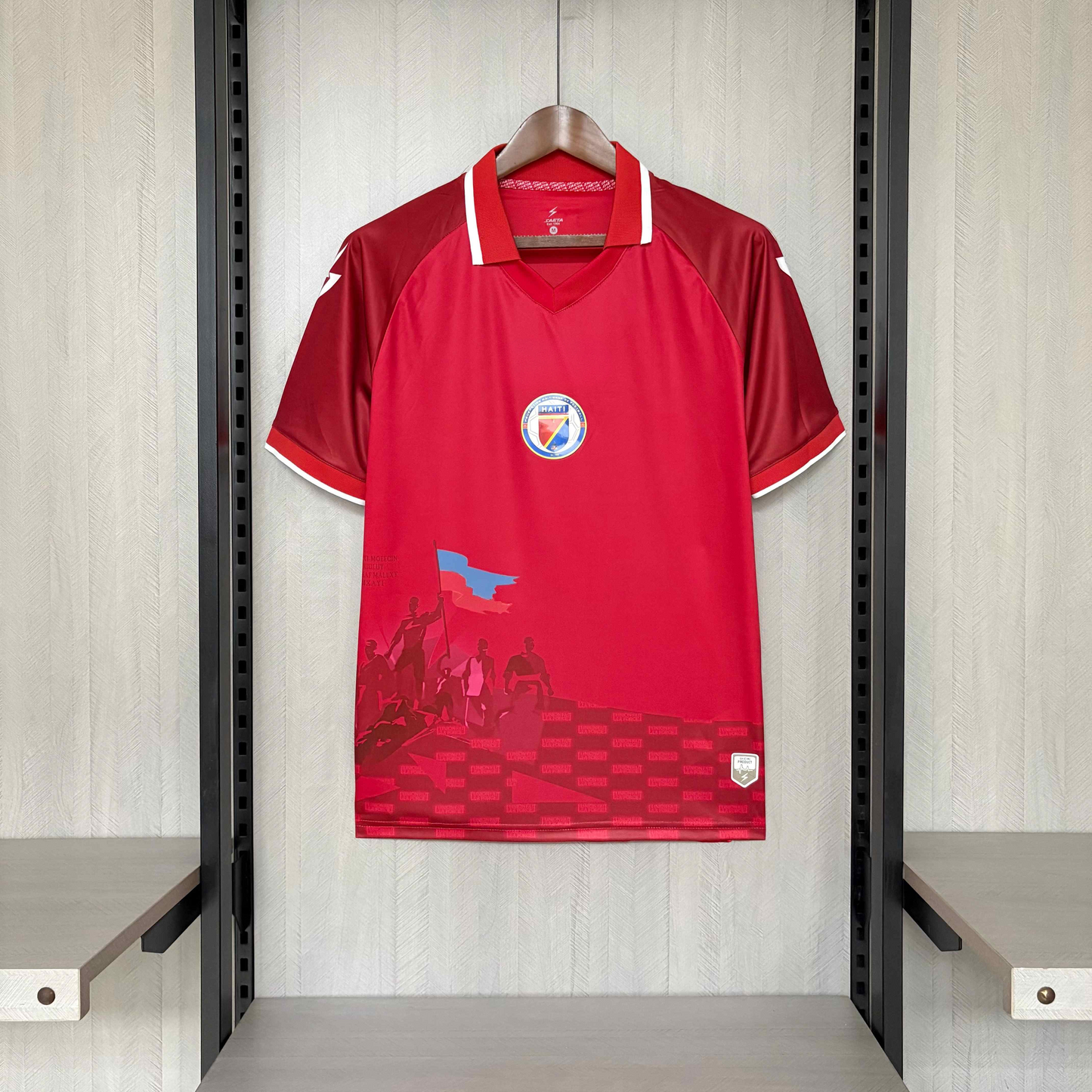 2026 Haiti WM Drittes Trikot S-4XL