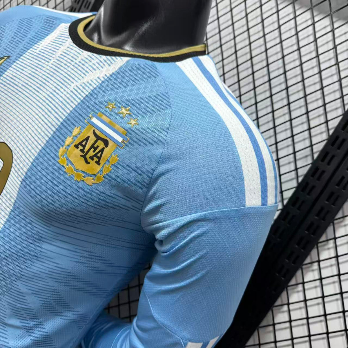 2026 Argentina Messi Special Edition Long Sleeve Player S-4XL