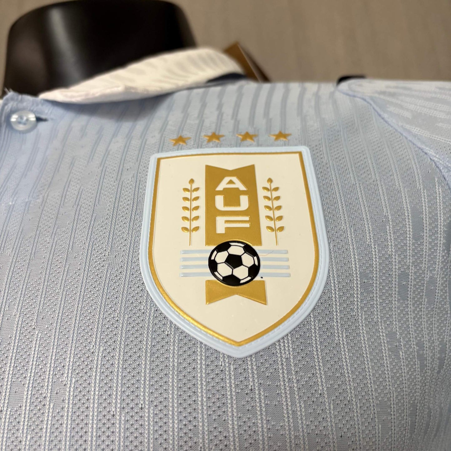 2026-27 Uruguay local jugador manga larga S-4XL