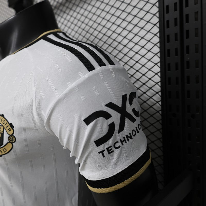 2026-27 Manchester United Away White Special Edition Player S-2XL