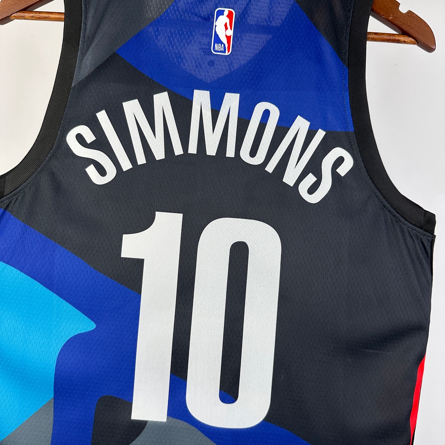 NBA 2024-25 Nets City Edition No.10 SIMMONS