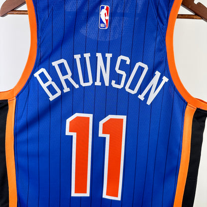 NBA 2024-25 Knicks City Edition No. 11 BRUNSON