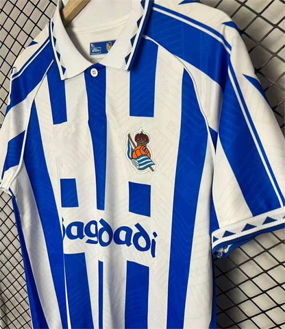 2026-27 Real Sociedad Vintage Remake Home S-4XL