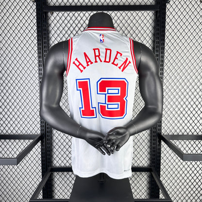 NBA 2024-25 Rockets City Edition No. 13 HARDEN