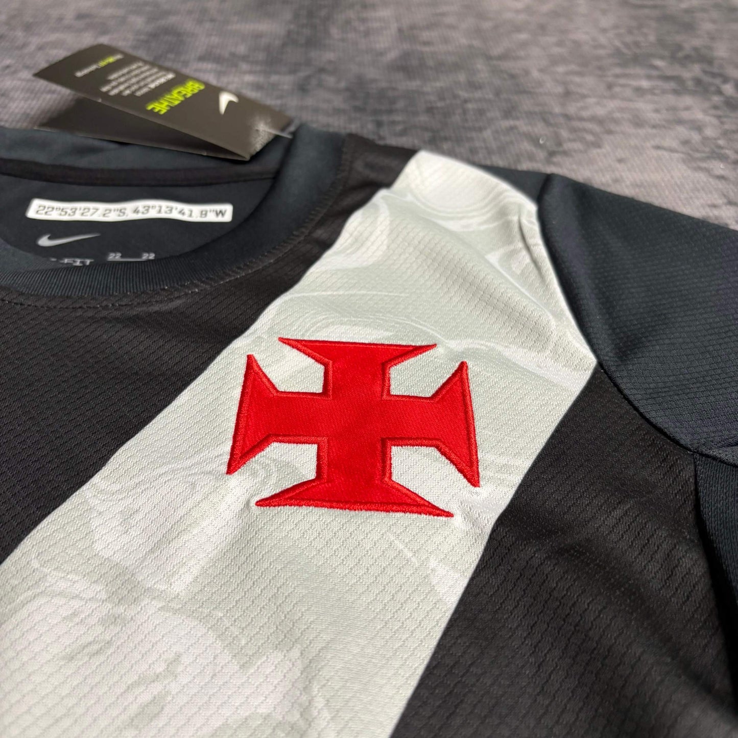 2026-27 Vasco da Gama Heimtrikot Kinder Größen 16-28
