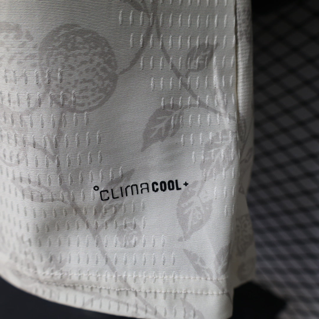 2026-27 Real Madrid Cream With Floral Pattern Special Player S-3XL