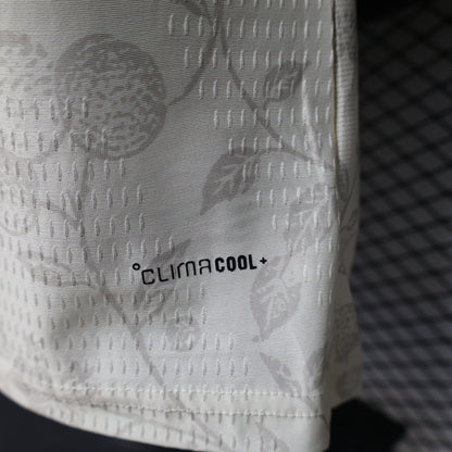 2026-27 Real Madrid Cream With Floral Pattern Special Player S-3XL