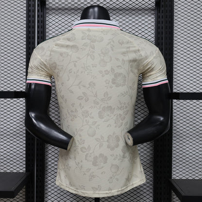 2026-27 Real Madrid Cream With Floral Pattern Special Player S-3XL
