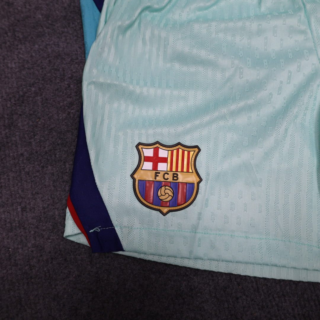 2026-27 Barcelona Third Away Kids Size 16-28
