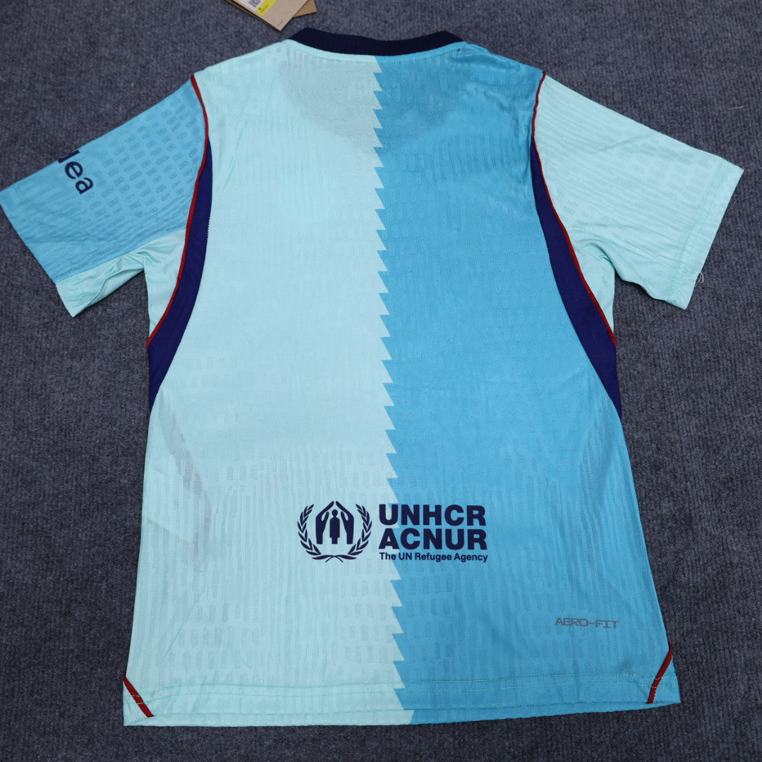 2026-27 Barcelona Third Away Kids Size 16-28