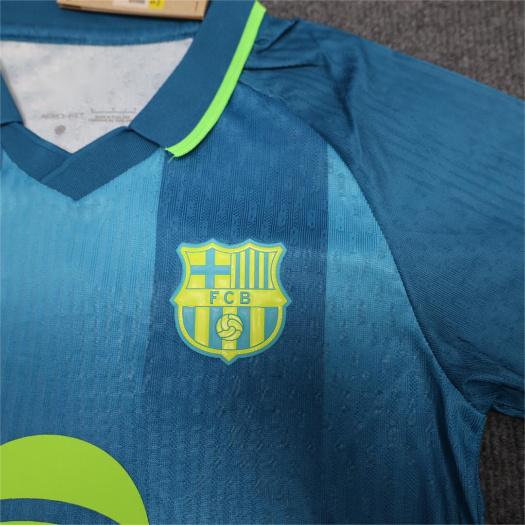 2026-27 Barcelona Commemorative Kids Size 16-28