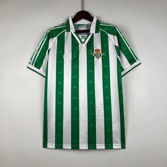 95-97 Real Betis Home Retro S-XXL