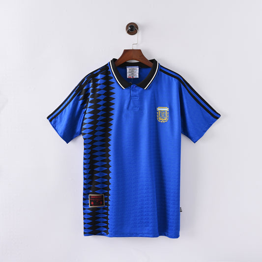 1994 Argentina Away Retro S-2XL