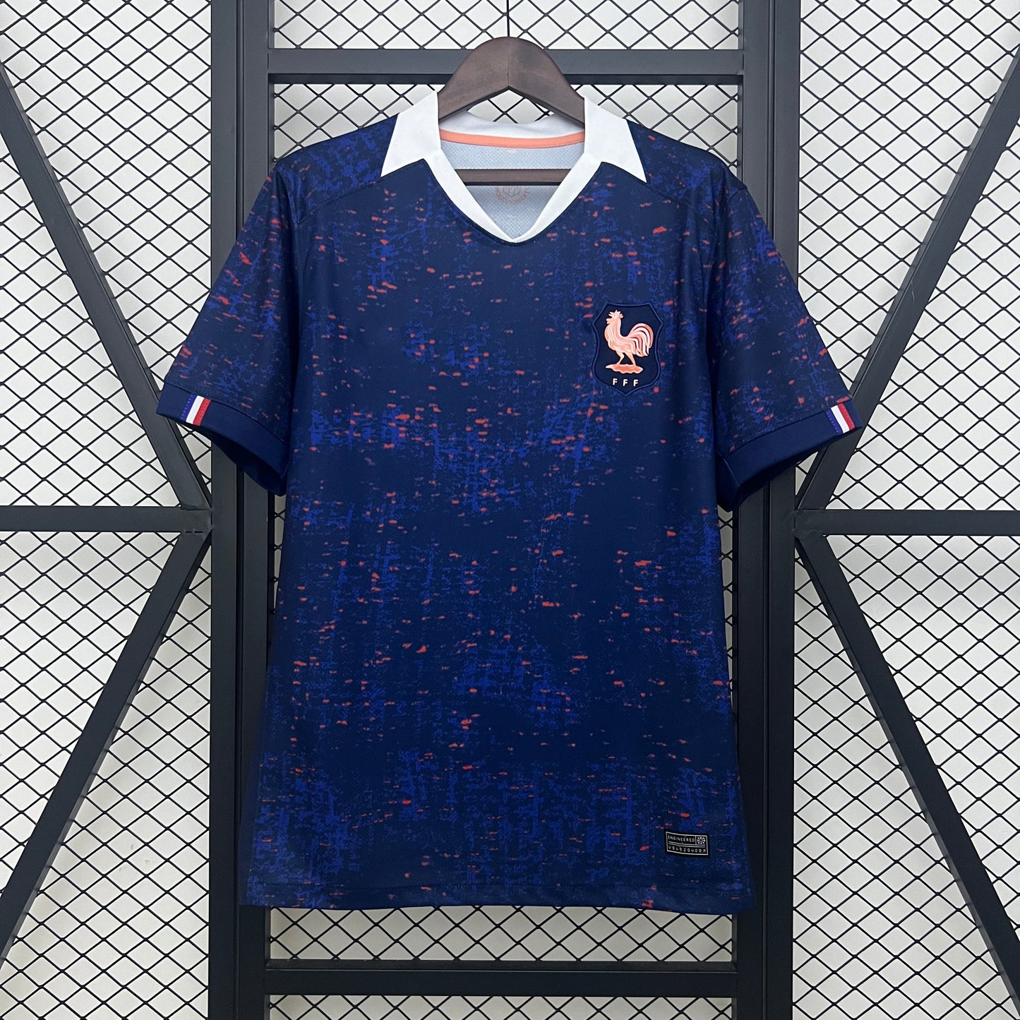 2024-25 Frankreich Heimtrikot S-4XL